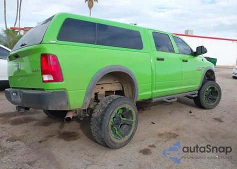 2016 Ram 2500 Tradesman Power Wagon из США, поврежденный, VIN 3C6TR5CJ8GG308180